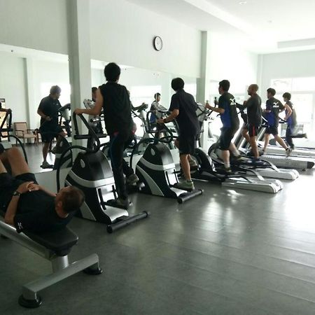 Myanmar Sport Hotel Янгон Экстерьер фото