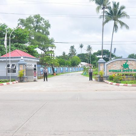 Myanmar Sport Hotel Янгон Экстерьер фото