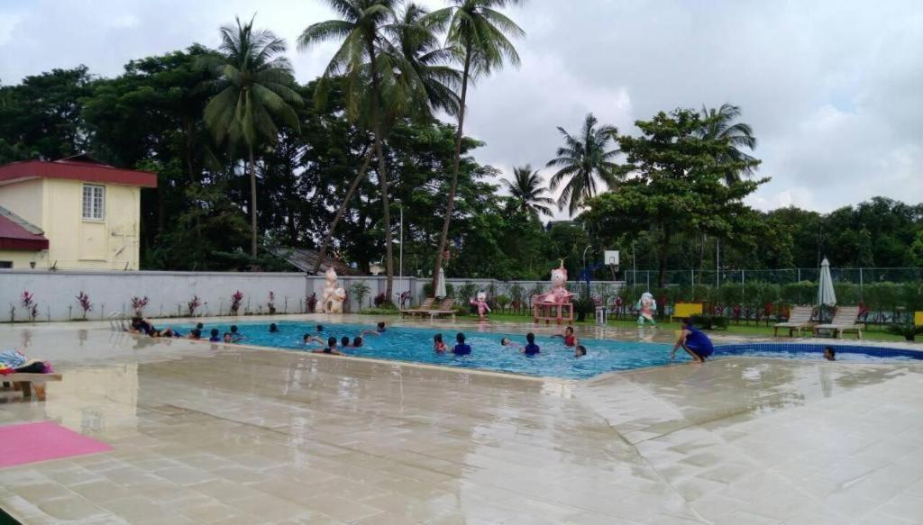 Myanmar Sport Hotel Янгон Экстерьер фото