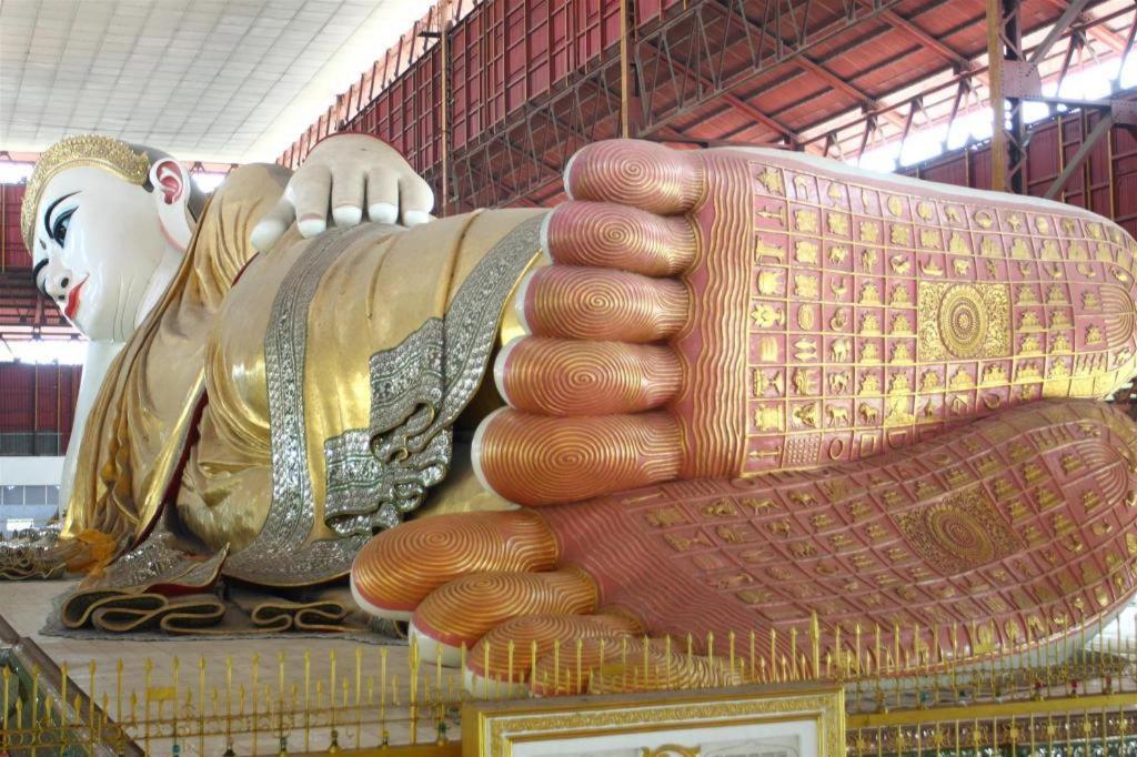 Myanmar Sport Hotel Янгон Экстерьер фото