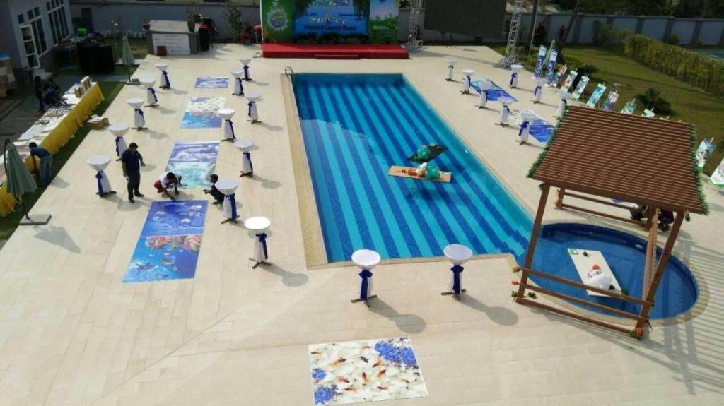Myanmar Sport Hotel Янгон Экстерьер фото