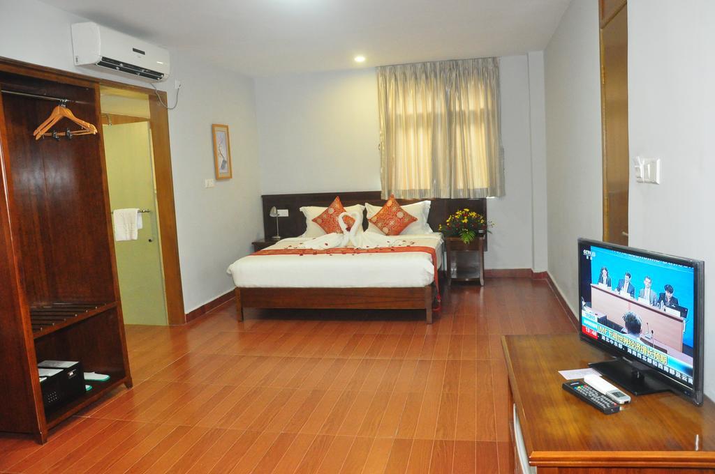 Myanmar Sport Hotel Янгон Экстерьер фото