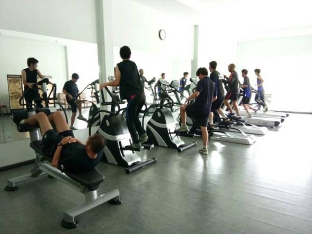Myanmar Sport Hotel Янгон Экстерьер фото