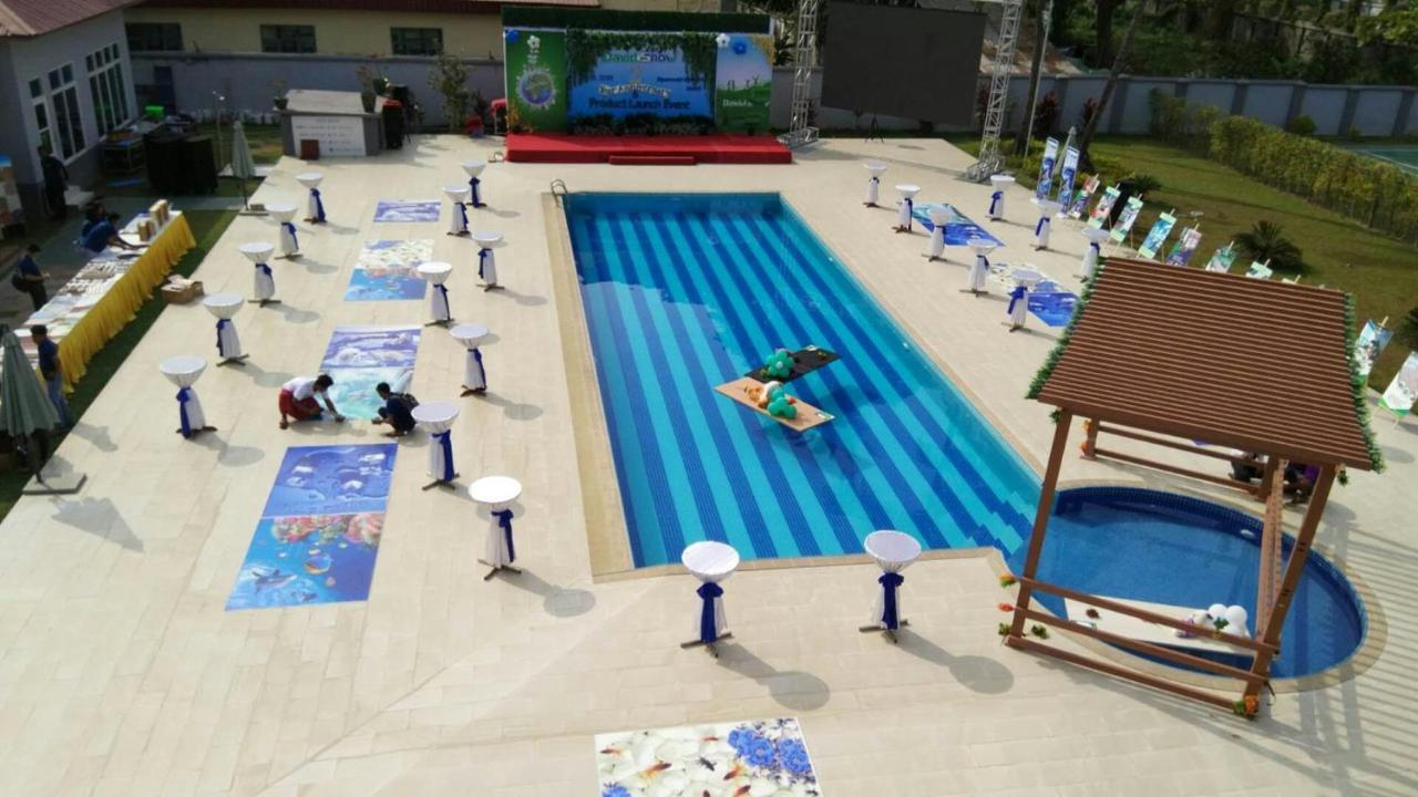 Myanmar Sport Hotel Янгон Экстерьер фото