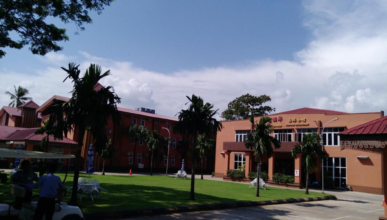 Myanmar Sport Hotel Янгон Экстерьер фото