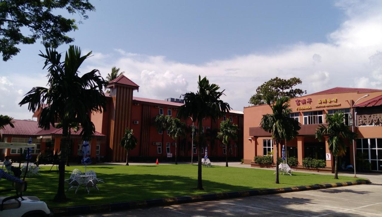Myanmar Sport Hotel Янгон Экстерьер фото