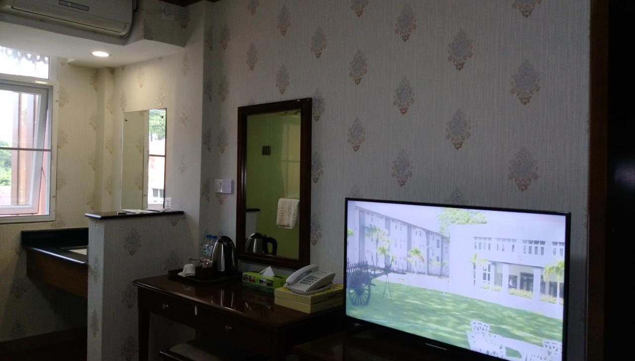 Myanmar Sport Hotel Янгон Экстерьер фото