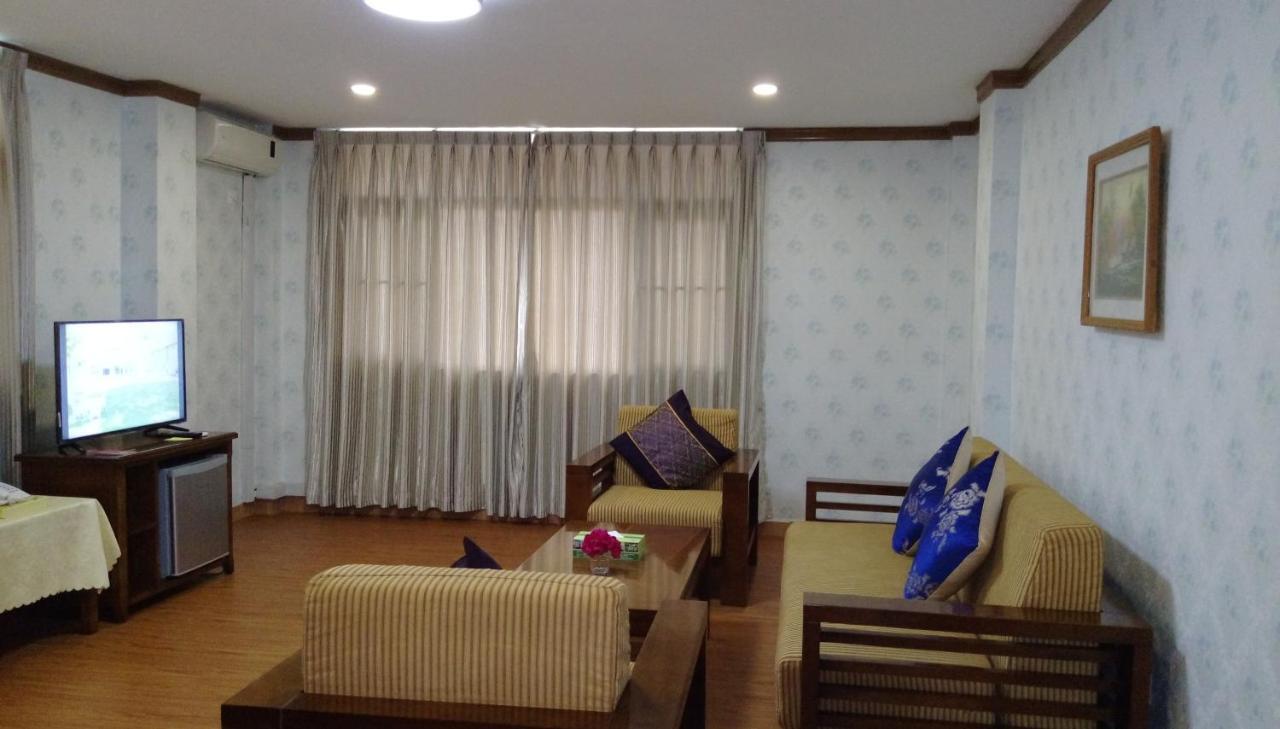 Myanmar Sport Hotel Янгон Экстерьер фото