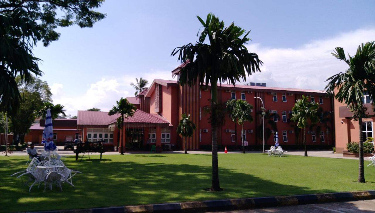 Myanmar Sport Hotel Янгон Экстерьер фото